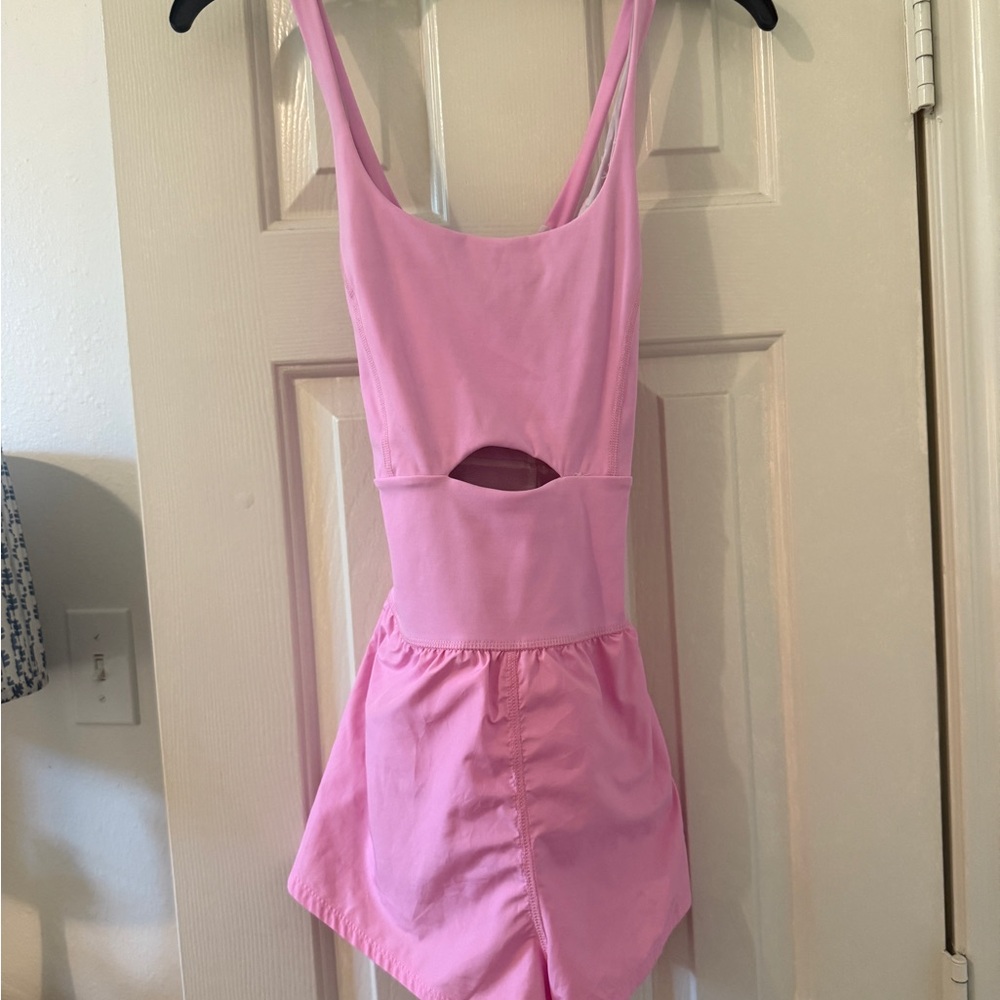 FP Movement by Free People Pink Romper